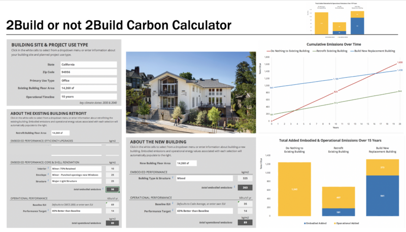 Carbon Calculator Sample Work
