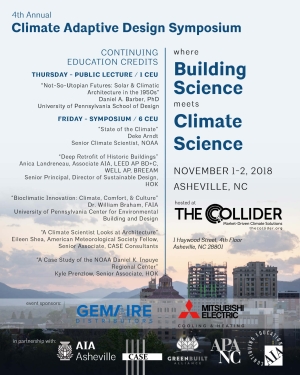 Climate Adaptive Design Symposium Poster