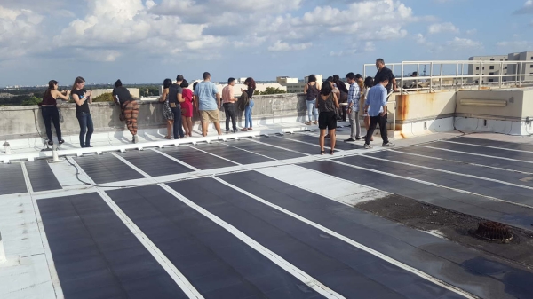 Rooftop Photovoltaics