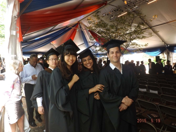 Class of V Graduation